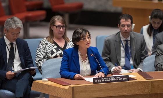 Заместитель Cпециального посланника Генсека ООН по Сирии Наджат Рошди. 